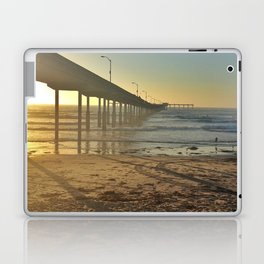 Ocean Beach Pier Laptop & iPad Skin