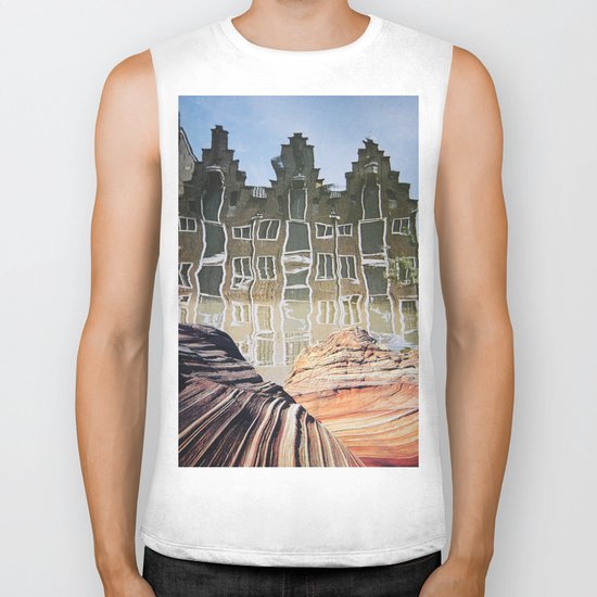 Amsterdam Biker Tank