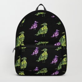 Floral Flight Backpack