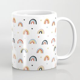 Colorful rainbow pattern Mug
