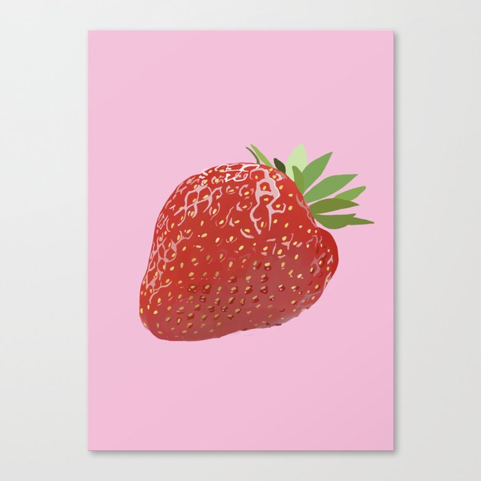 stawberry Canvas Print