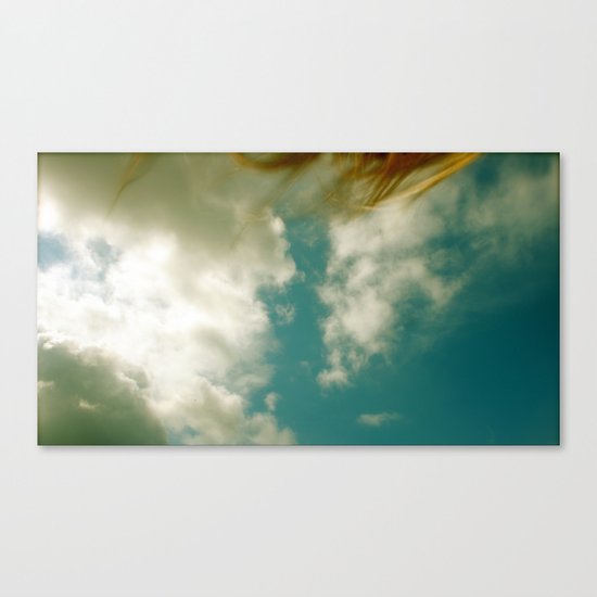 Look up Canvas Print