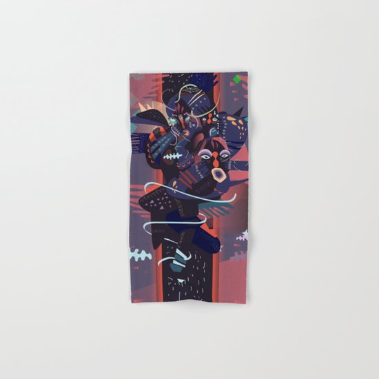 hideandseek Hand & Bath Towel