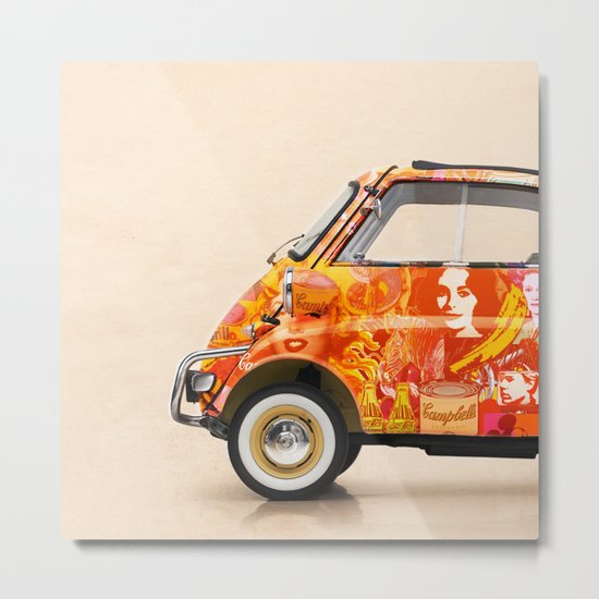 Warholetta Metal Print