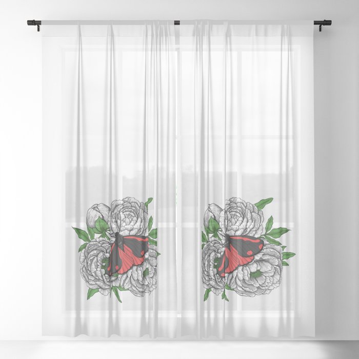 Sheer Curtain