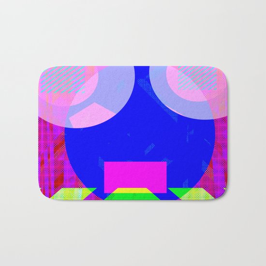 Happy Mouse Bath Mat