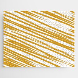 Yellow stripes background Jigsaw Puzzle