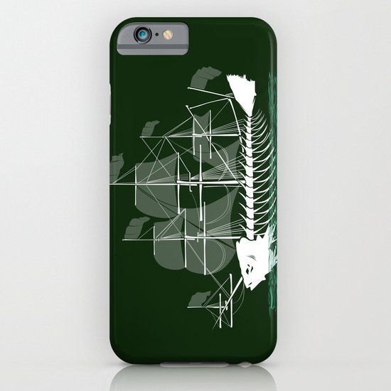 Cutter Fish iPhone & iPod Case