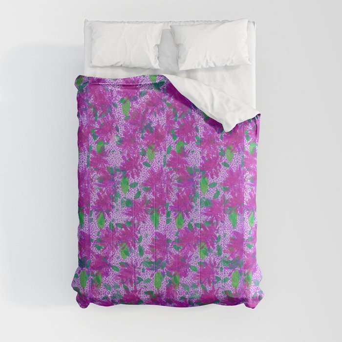 Floral Confetti  Comforter