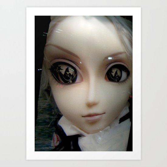 Facelift Art Print
