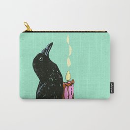 BLACKBIRD CANDLE Carry-All Pouch