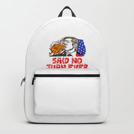 Pay For The Wall - Donald Trump - Cinco De Mayo Backpack