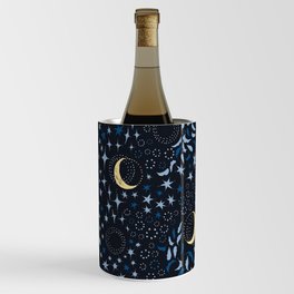 Moon Among the Stars - Stars At Night Version Wine Chiller