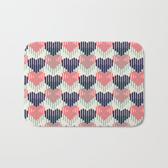 Give me some love Bath Mat