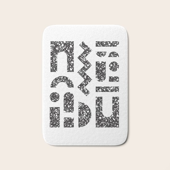 Work Bath Mat