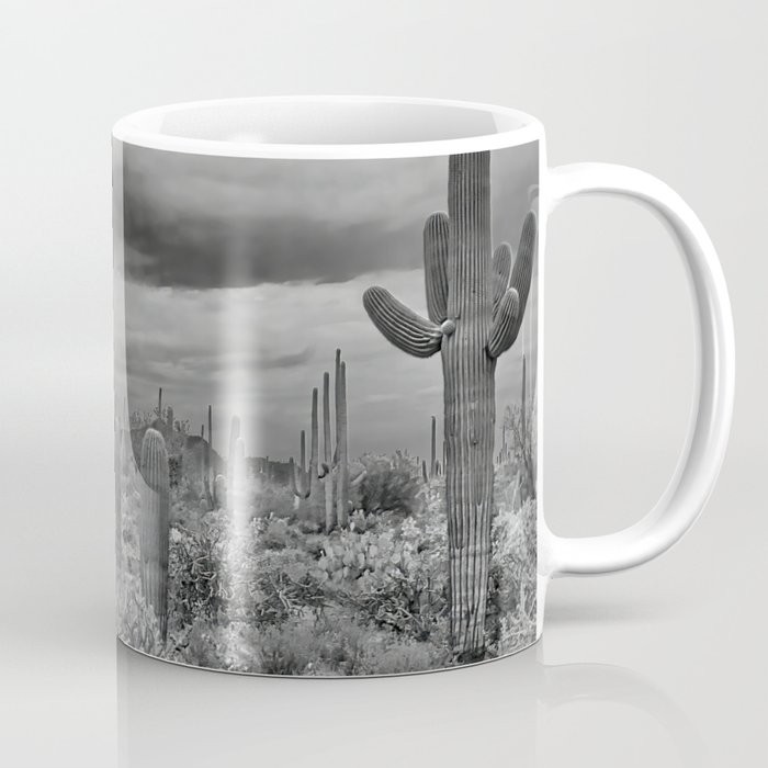 Saguaro Desert Landscape Coffee Mug