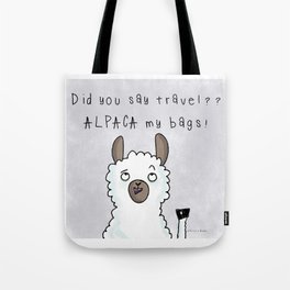 Alpaca my bags Tote Bag