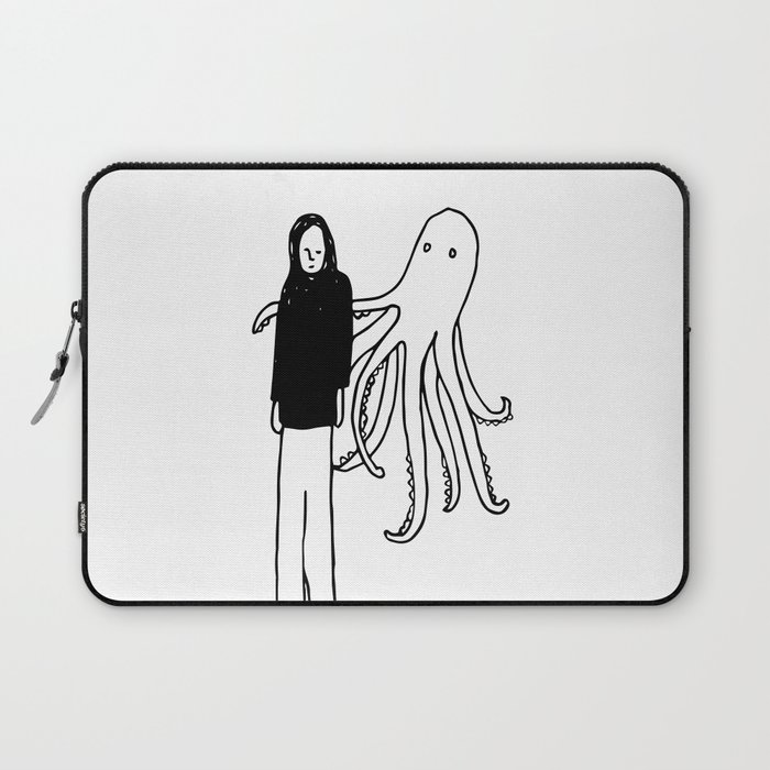 Octopus Hug Laptop Sleeve