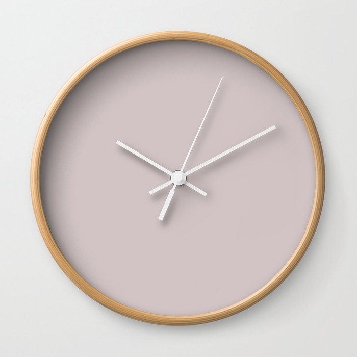 Aurora Grey Wall Clock