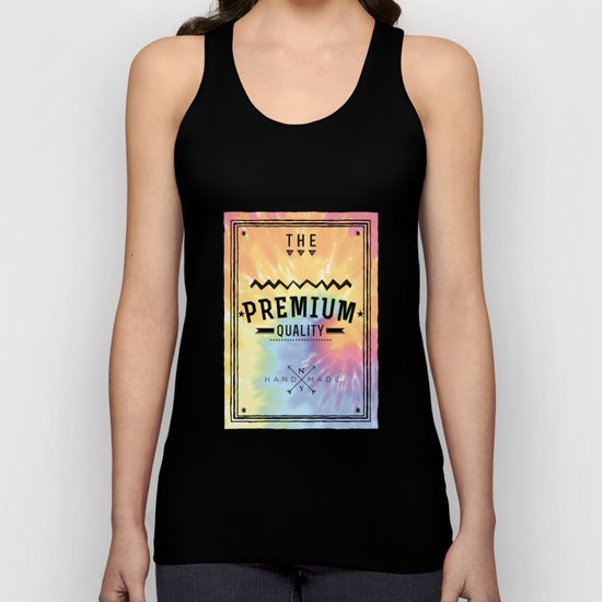 tie dye Unisex Tank Top