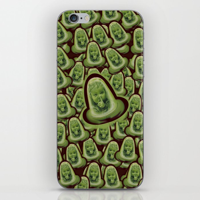 Invasion of the Booger Snatchers 2.0 iPhone Skin