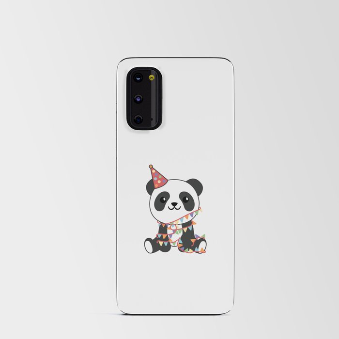 Birthday Panda For Kids A Birthday Android Card Case