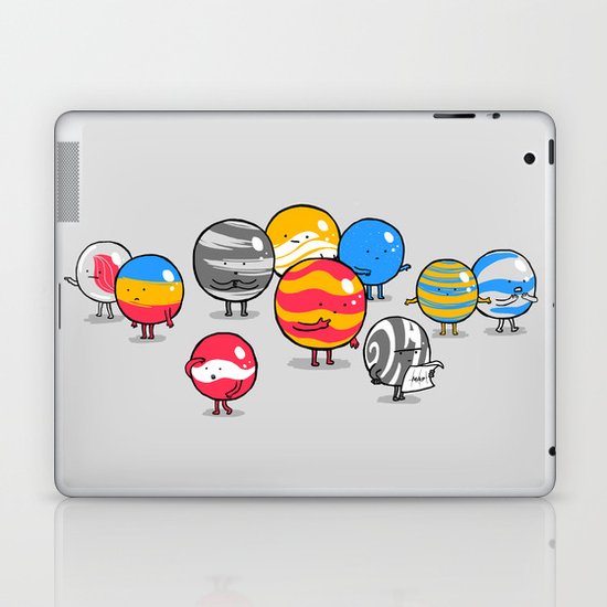 The Lost Marbles Laptop & iPad Skin