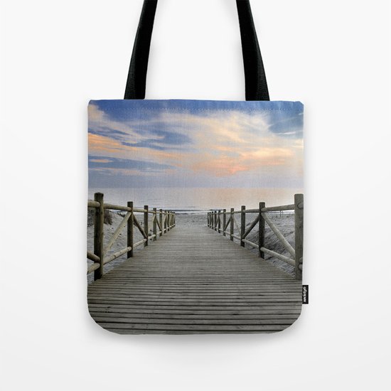 The path..., the beach II .... "Artola". Tote Bag