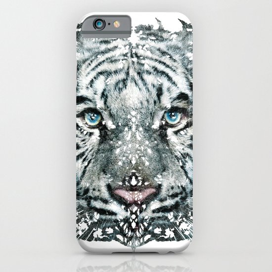 The White Tiger (Classic Version) iPhone & iPod Case