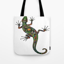 GECKO lizard Tote Bag