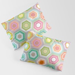 granny pastel hex Pillow Sham