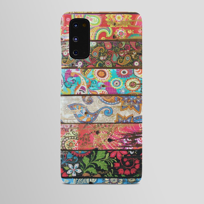 Paisley Planks Android Case
