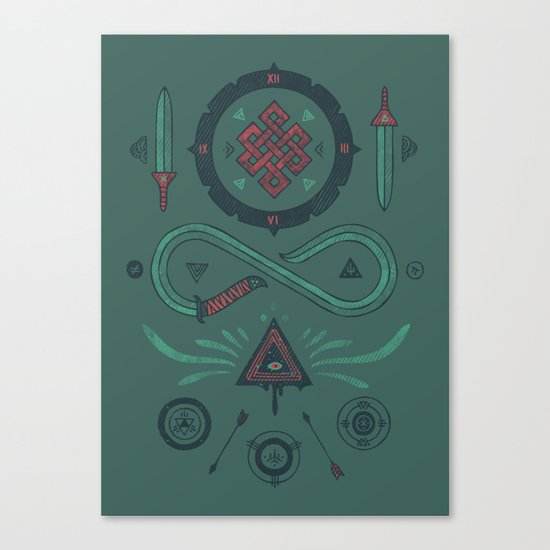 Endless Canvas Print