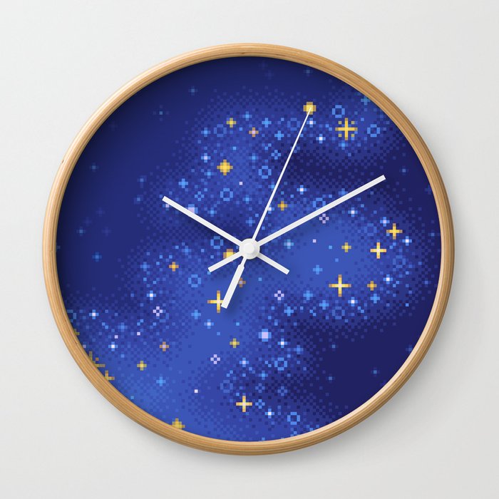 Lapis Universe Wall Clock
