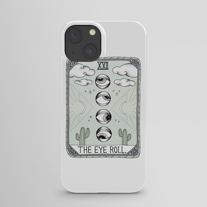 The Eye Roll iPhone Case