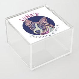 Luna Logo Acrylic Box