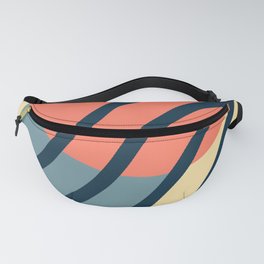 retro pattern Fanny Pack