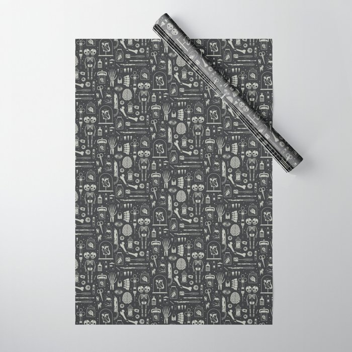 Oddities: X-ray Wrapping Paper