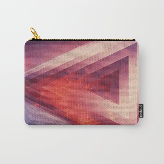 Triangled Too Carry-All Pouch