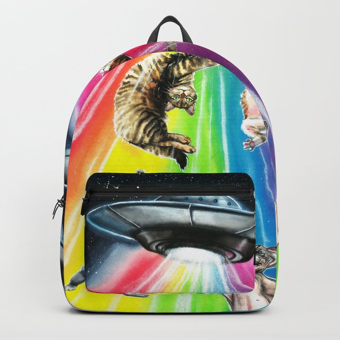 Space Cats Backpack By Psyca Society6