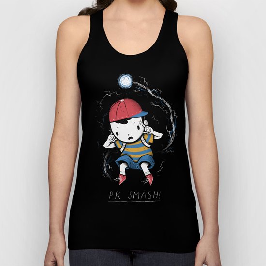 pk smash Unisex Tank Top