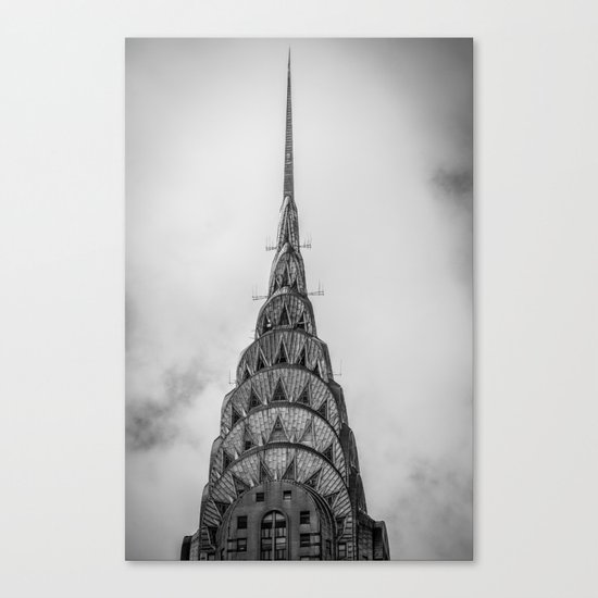 NYC Peaks Canvas Print