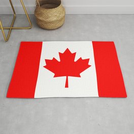 Flag of Canada - Canadian Flag Area & Throw Rug