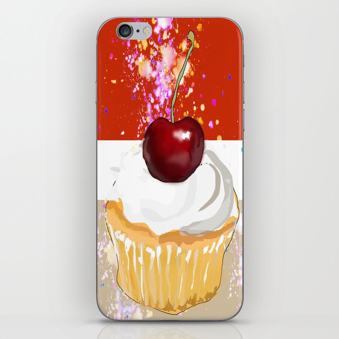 Cupcake-2 iPhone Skin