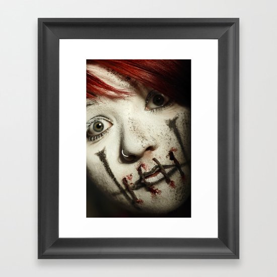 Silent Framed Art Print