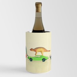 Dinosaurs Ride Cars Wine Chiller
