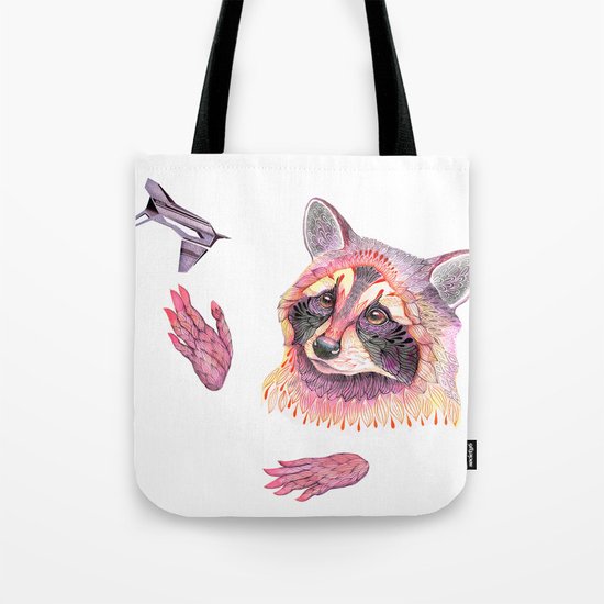 My spaceship. ♥ Collaboration with Buryat (http://blog.buryat.me/) Tote Bag