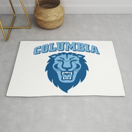 Columbia University Lions Rug