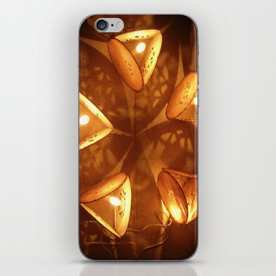 lights iPhone & iPod Skin