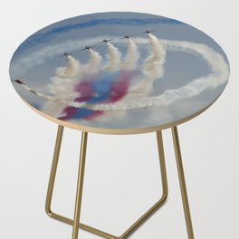Red Arrows Side Table